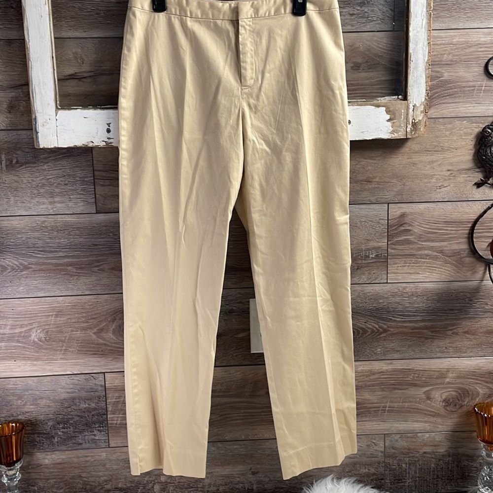 LAUREN RALPH LAUREN Women’s Size 10 Dress Pants Side Ankle Vent Classic Fit